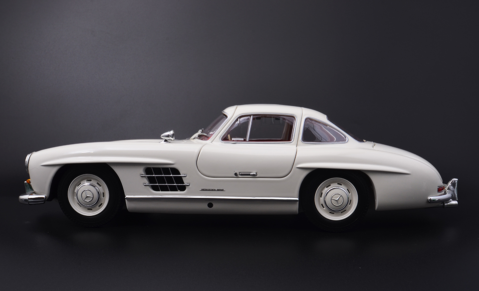 Mercedes-Benz 300 SL 1954 White