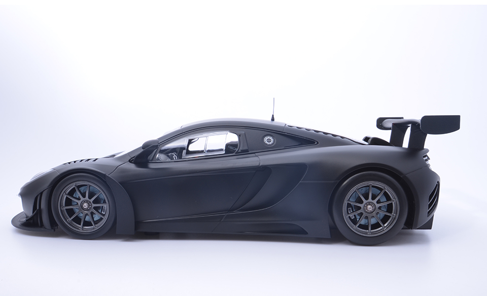 McLAREN 12C GT3 MATT BLACK 2013?