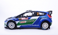 Ford World Rally Team Latvalla?Anttila Winner Wales Rally GB 2012