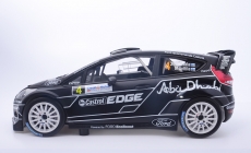 Ford Fiesta RS WRC Ford Abu Dhabi Latvala?Anttila Rally de France Alsace 2011