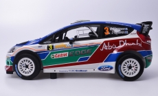 Ford Fiesta RS WRC Ford Abu Dhabi Hirvonen?Lehtinen Winners Rally Australia 2011