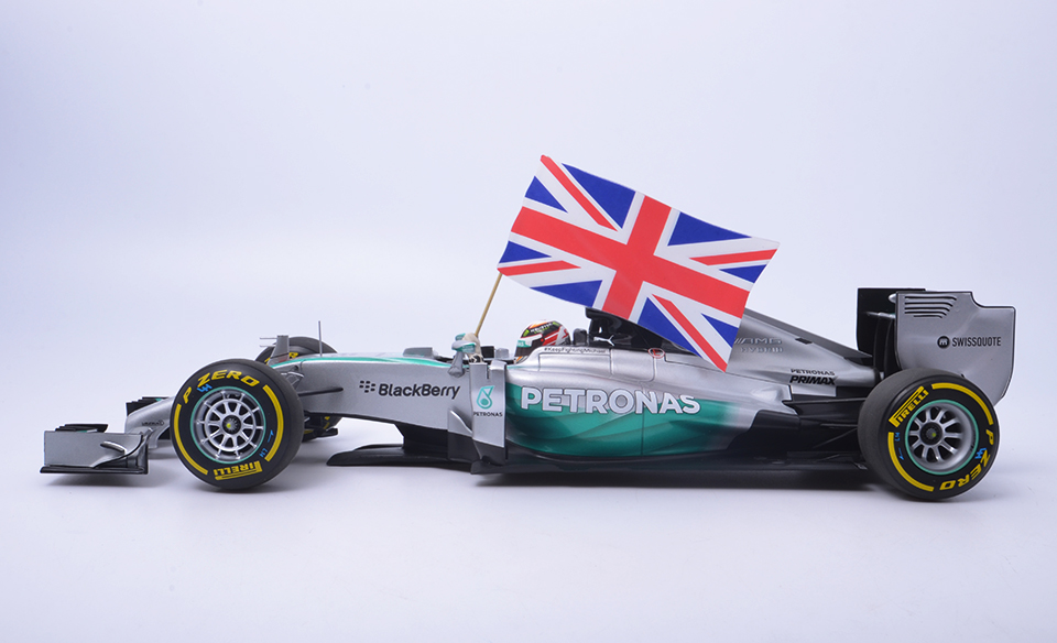 L.Hamilton Winner Abu Dhabi,World Champion 2014 Mercedes AMG Petronas F1 Team