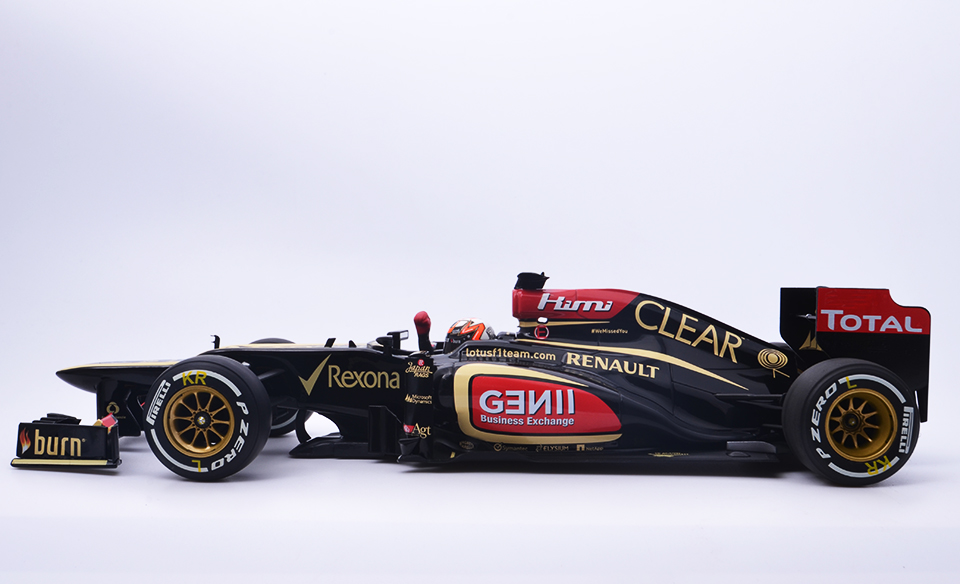 Lotus F1? Team K.Raikkonen 2013 Lotus Renault E21