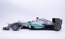 M.Schumacher2012 MERCEDES AMG PETRONAS F1 Team