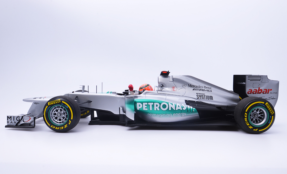 M.Schumacher2012 MERCEDES AMG PETRONAS F1 Team