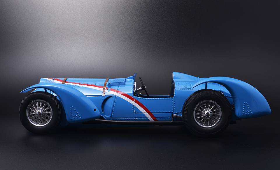 DELAHAYE TYPE 145 V-12 GRAND PRIX-1937 The Mullin Automotive Museum Collection