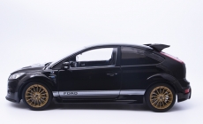 Ford Focus RS 2010 Le Mans Classic Edition Black 1966 Ford MK. Ⅱ Tribute