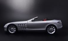 Mercedes-Benz SLR McLaren Roadster 2007 Grey Metallic