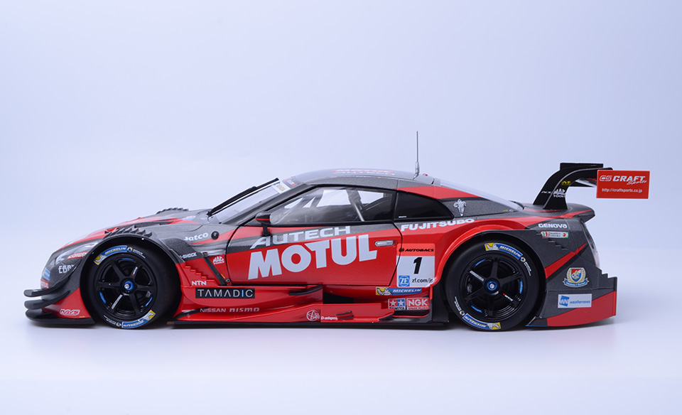 SUPER GT500 2015 Rd.1 Okayama MOTUL AUTECH GT-R No.1