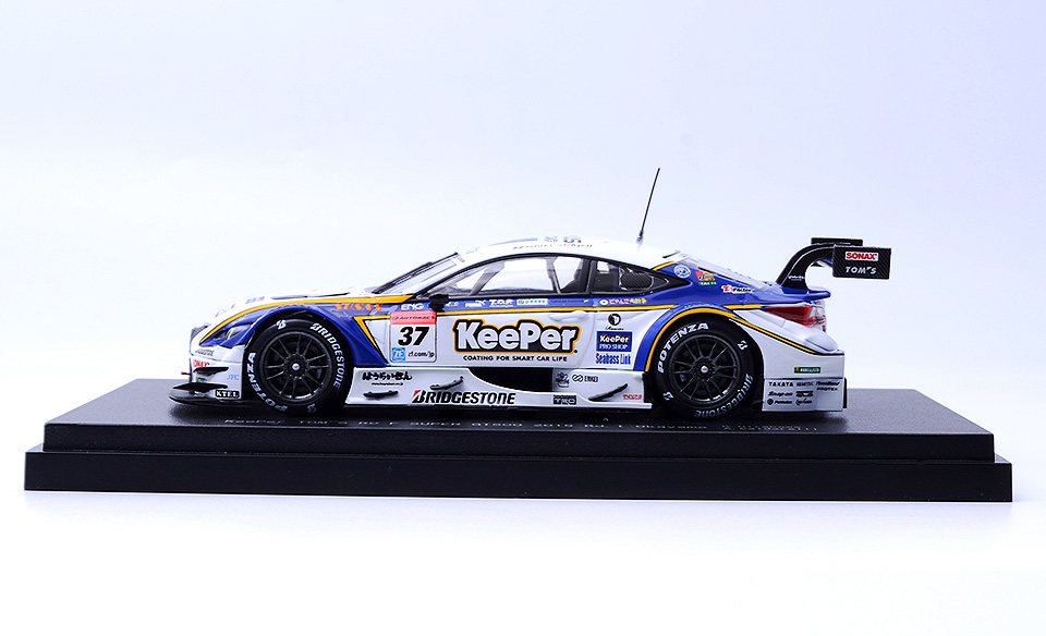 SUPER GT500 2015 Rd.1 Okayama KeePer TOM'S RC F No.37