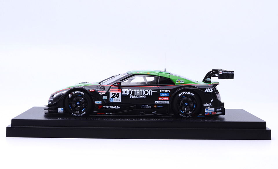 SUPER GT500 2015 Rd.1 Okayama D'station ADVAN GT-R No.24