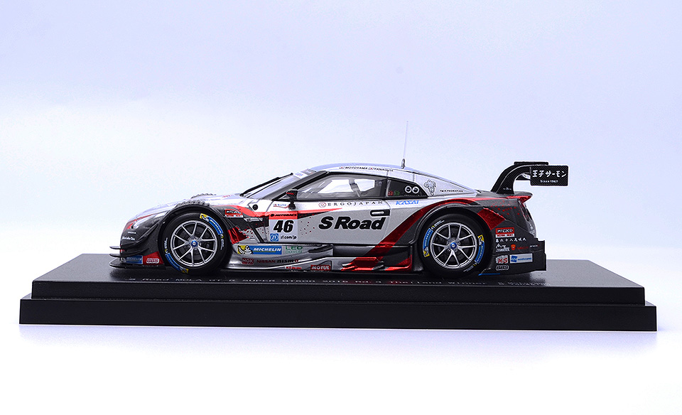 SUPER GT500 2015 Rd.3 Thailand Winner S Road MOLA GT-R No.46