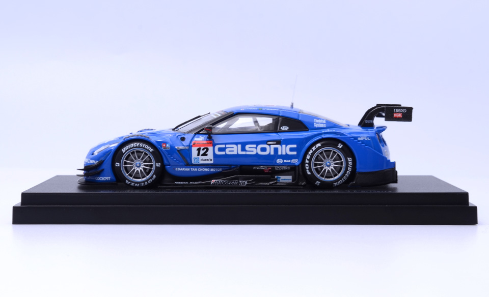 SUPER GT500 2015 Rd.1 Okayama CALSONIC IMPUL GT-R No.12