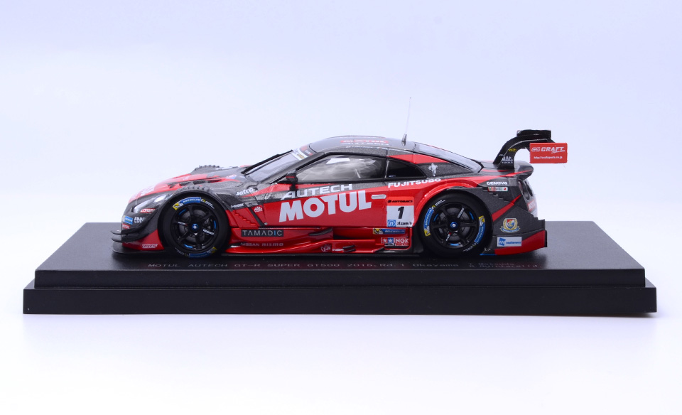 SUPER GT500 2015 Rd.1 Okayama MOTUL AUTECH GT-R No.1