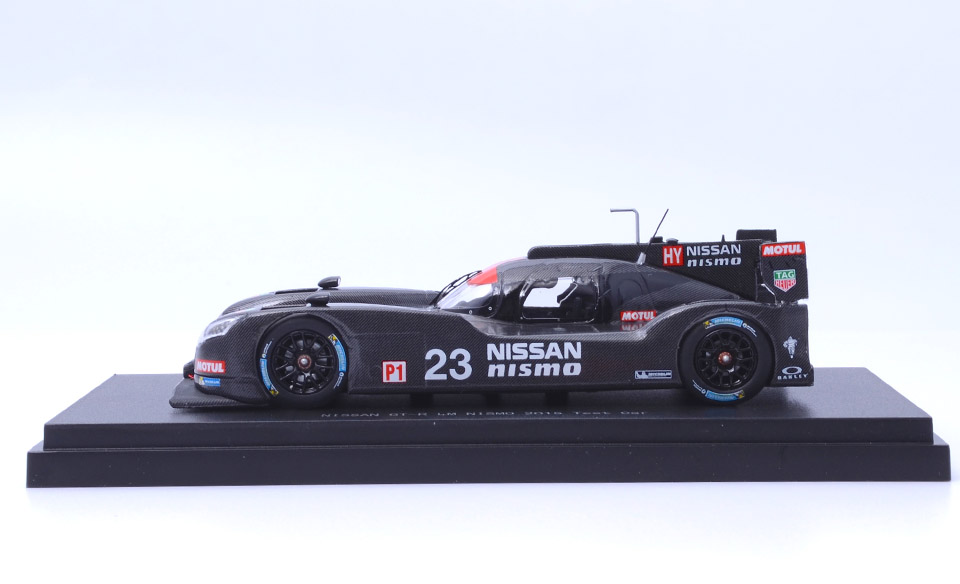 NISSAN GT-R LM NISMO 2015 Test Car No.23