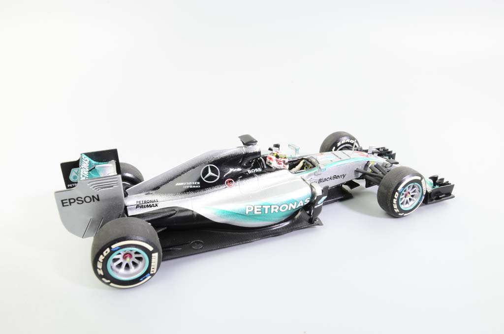 MERCEDES AMG PETRONAS Formula one Team Lewis Hamilton-F1 W06 Hybrid-Saison 2015