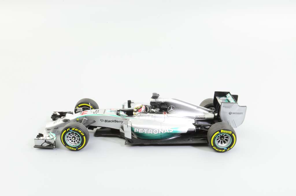 MERCEDES AMG PETRONAS Formula One Team Lewis Hamilton -F1 W04-Saison 2013