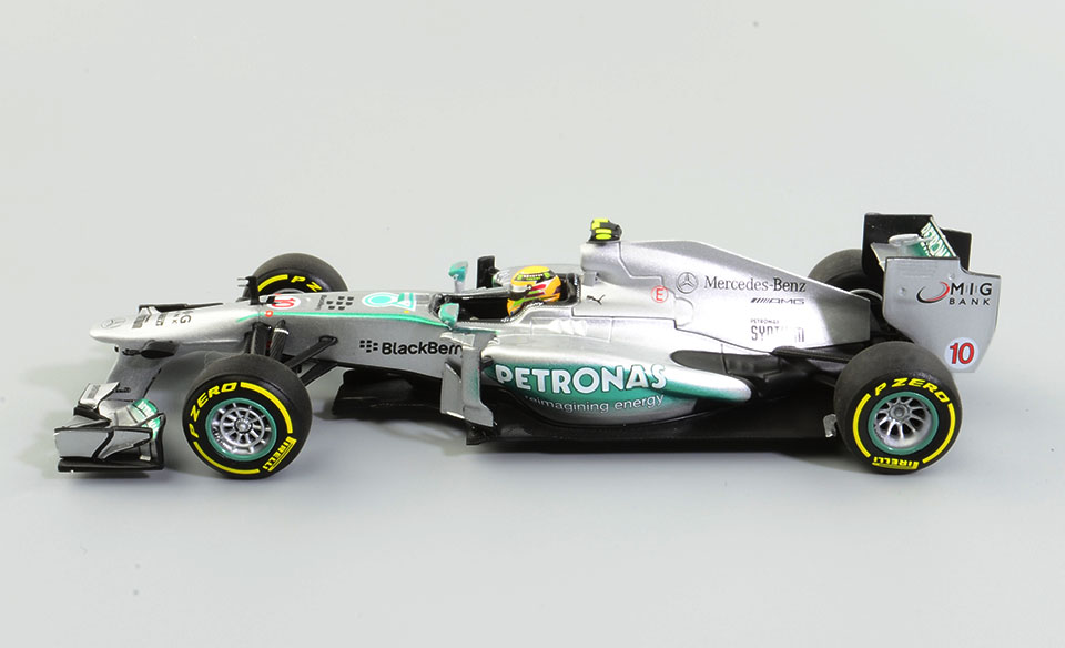 MERCEDES AMG PETRONAS Formula One Team Lewis Hamilton -F1 W05-Saison 2014