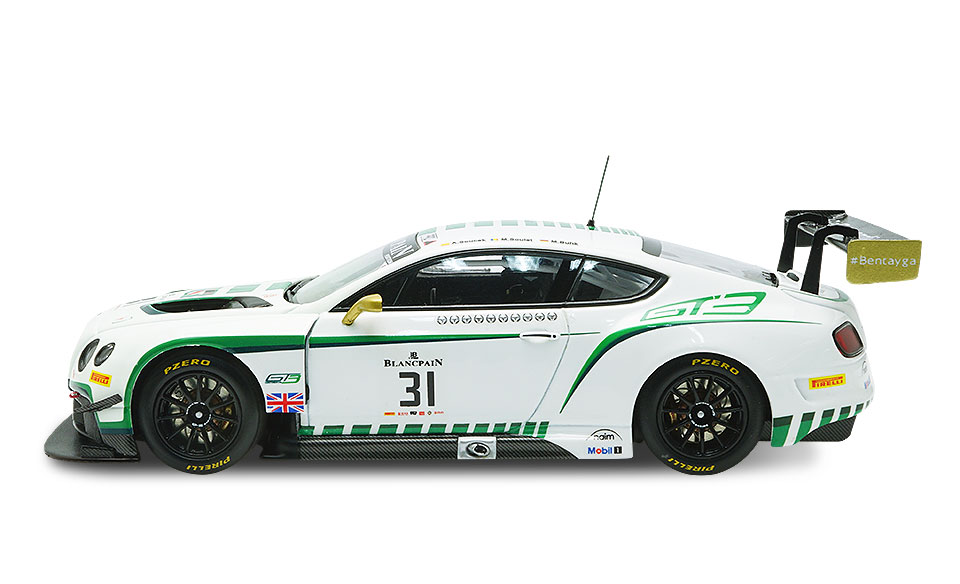 Bentley GT3 －Blancpain Endurance series - NURBURGRING NO.31