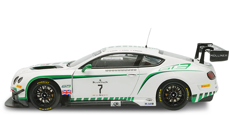 Bentley GT3 －Blancpain Endurance series - NURBURGRING NO.7