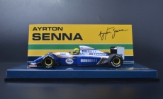 Model of WILLIAMS FW 16 1994 AYRTON SENNA