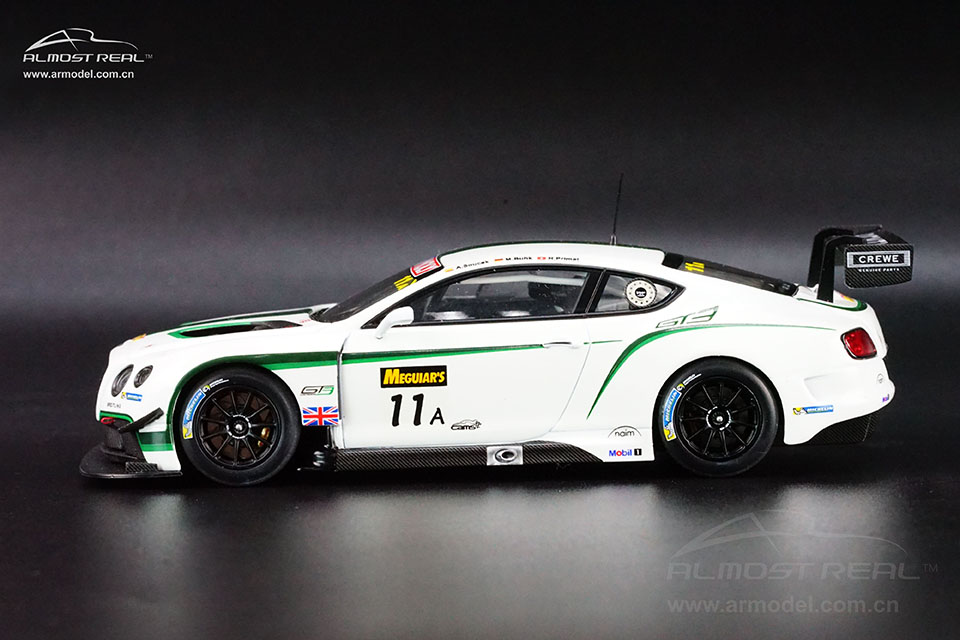 Bentley GT3 －Bathurst 12 hours #11A 2015