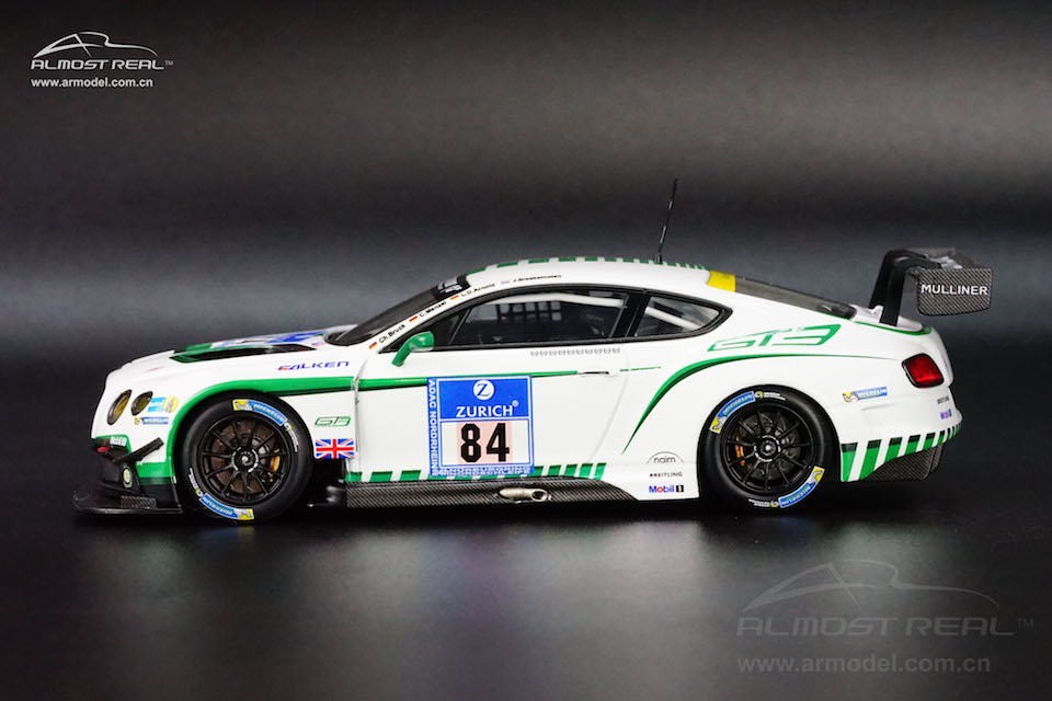 Bentley GT3 －ADAC 24HR NURBURGRING NO.84 2015