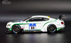 Bentley GT3 －ADAC 24HR NURBURGRING NO.84 2015