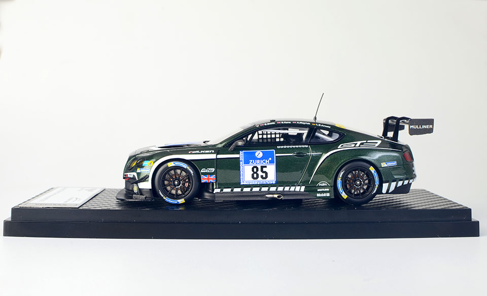 Bentley GT3 ADAC 24hr Nurburgring #85 2015