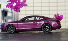 Bentley Continental GT3  R -2015- Magenta 1/18 -CHINA EDITION 