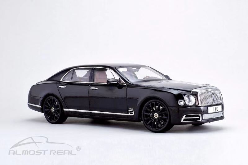 Bentley Mulsanne W.O. Edition by Mulliner Centenary Limited Edition