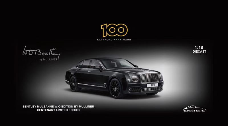 Bentley Mulsanne W.O. Edition by Mulliner Centenary Limited Edition