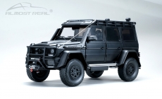 Brabus 550 Adventure Mercedes-Benz G 500 4×42 2017 - Matt Black 