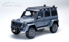 Brabus 550 Adventure Mercedes-Benz G 500 4×42 2017 - Metallic Grey