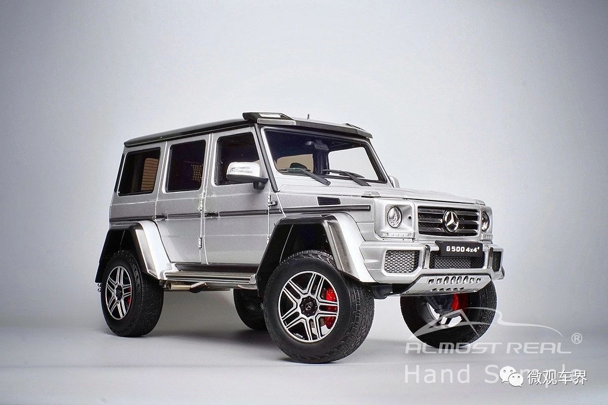 Mercedes-Benz G500 4X42 Iridium Silver