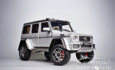 Mercedes-Benz G500 4X42 Iridium Silver