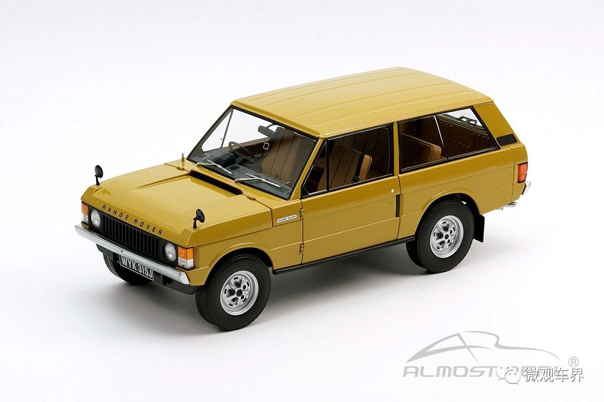 Range Rover 1970 Bahama Gold