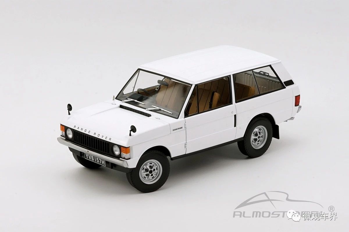 Range Rover 1970 White