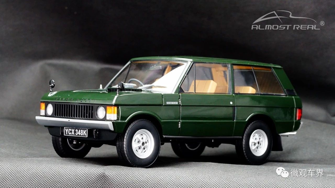 Range Rover 1970 Green