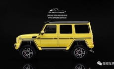 Mercedes-Benz G-class 4X42 -Electric Beam Yellow