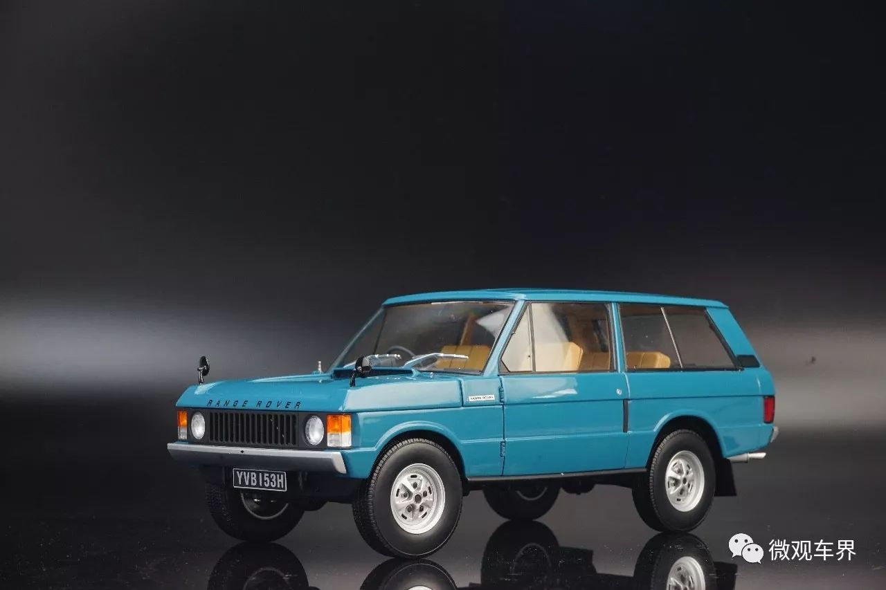 RANGE ROVER 1970 TUSCAN BLUE