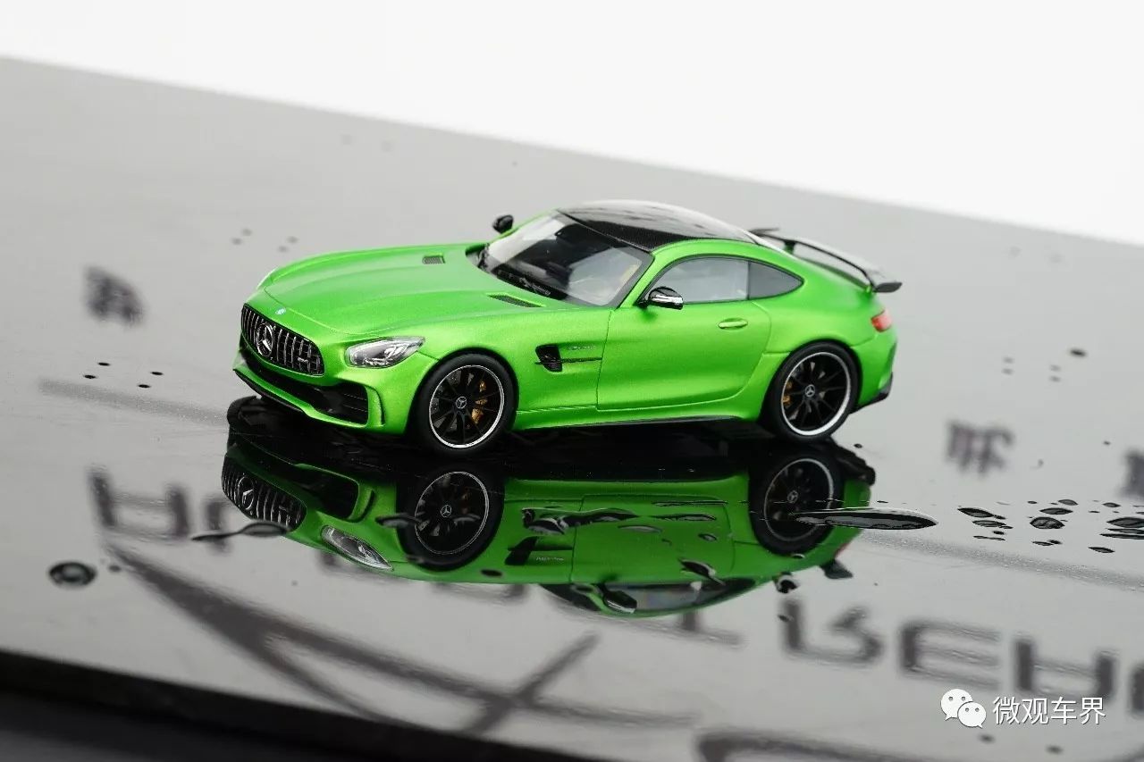 AMG 綠色魔獸 Mercedes-AMG GT R 2017  143 －green