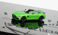 AMG 綠色魔獸 Mercedes-AMG GT R 2017  143 －green