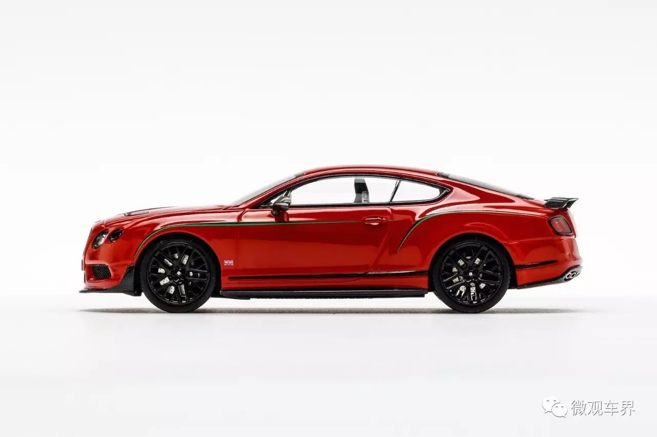 Bentley Continental GT3-R -St James Red 紅色