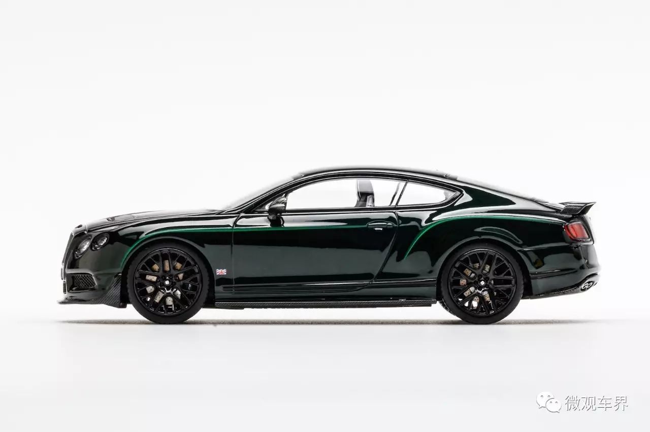 Bentley Continental GT3-R -Cumbrian Green 綠色