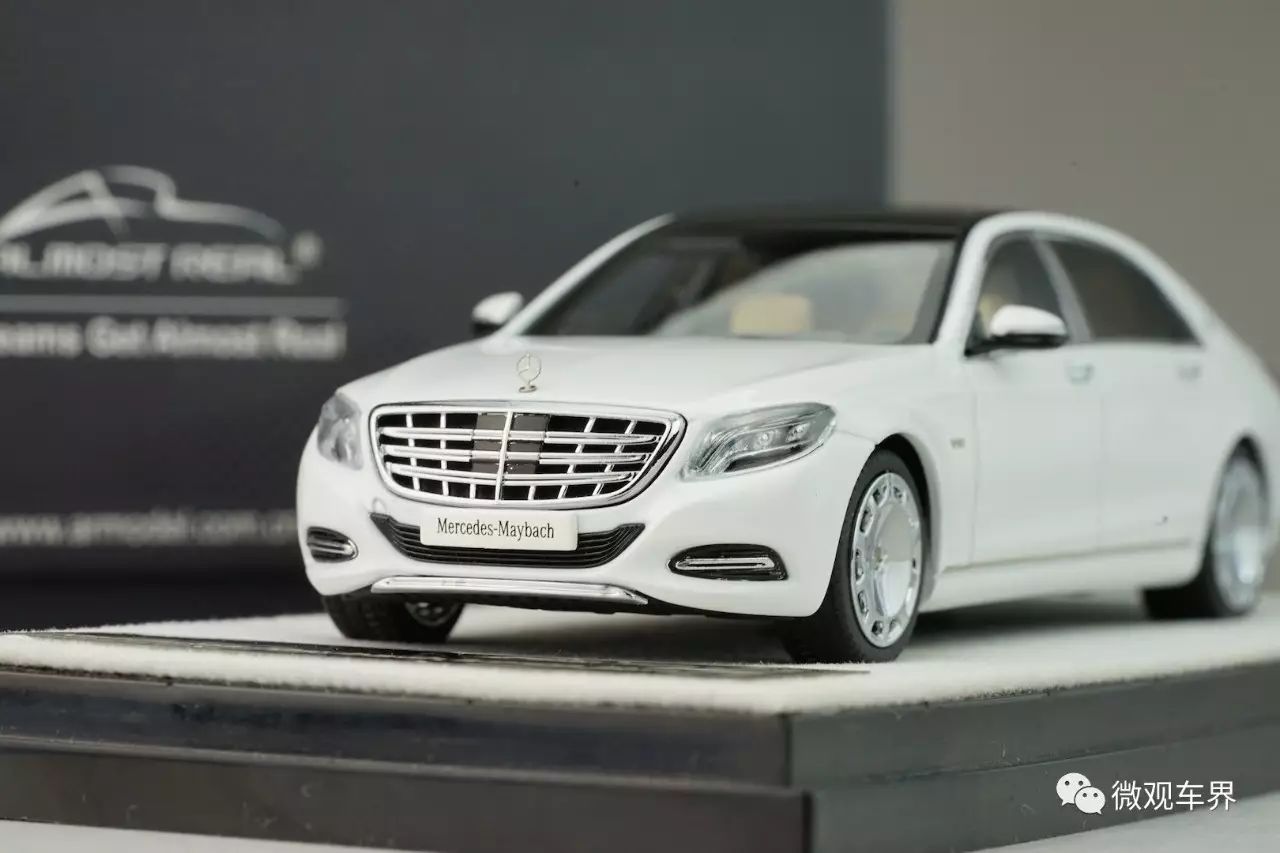 Mercedes-Maybach s-class 2016-Diamond white  梅賽德斯邁巴赫 白色