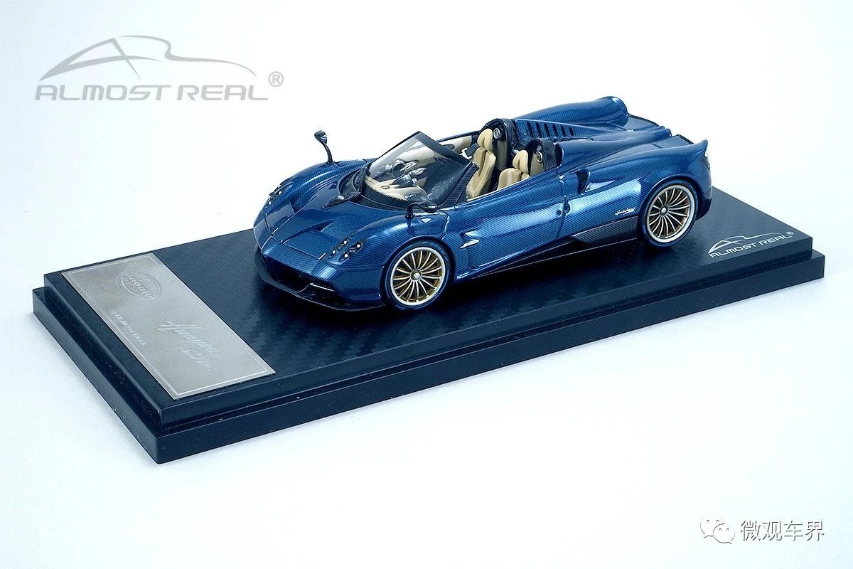 Pagani Huayra Roadster 2017  Carbon Blue 碳藍(lán)