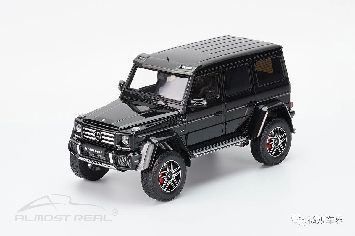 Mercedes-Benz G 500 4X42 2016 - Obsidian Black