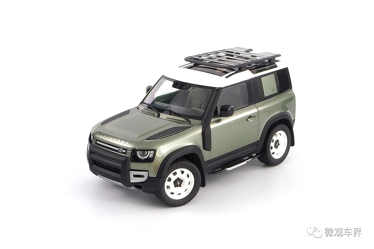 Land Rover Defender 90 - 2020 - Pangea Green 路虎衛(wèi)士90 2020款 首發(fā)套件版 綠 