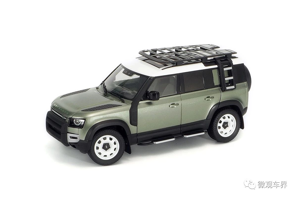 Land Rover Defender 110 - 2020 - Pangea Green 路虎衛(wèi)士110 2020款 首發(fā)套件版 綠 